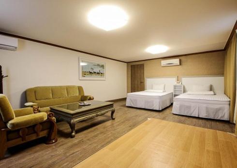 Yangji Park Hotel ชางวอน ภายนอก รูปภาพ